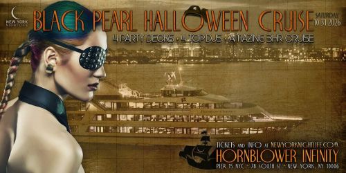 New York Halloween Party Cruise | Black Pearl Yacht Party