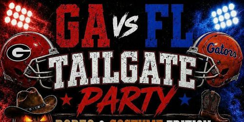 GA v\/s FL Tailgate Party Rodeo & Costume Edition