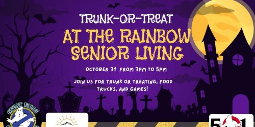 Trunk-or-Treat at The Rainbow Senior Living