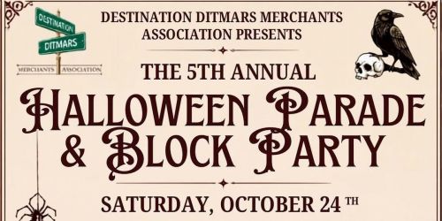 5th Annual Halloween Parade & Block Party