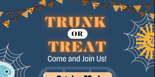 3rd Annual Halloween Trunk-or-Treat