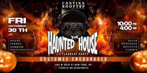 THE HAUNTED HOUSE