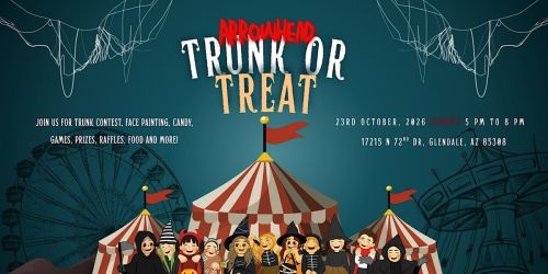 Arrowhead Trunk or Treat