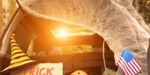 Quantico Single Marine Program (SMP) Trunk-or-Treat at Spotswood Elementary