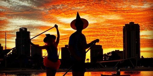 Witches & Warlocks Paddle 