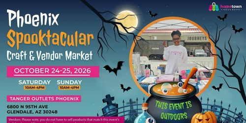 Phoenix Spooktacular Craft and Vendor Market
