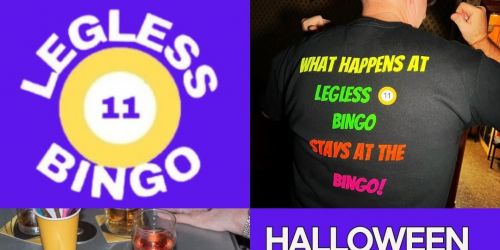 LEGLESS BINGO IS BACK!