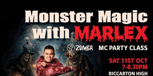 Monster Magic with Marlex: Zumba MC Party Class