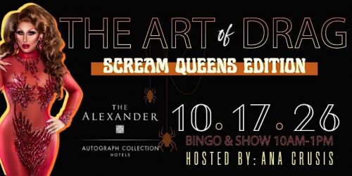 The Art of Drag: Scream Queens Edition