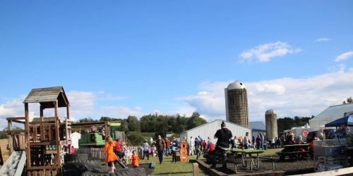 Kids Fall Festival Day - INFLATABLES, PYO Pumpkins, Corn Maze, Food Trucks and More!!!