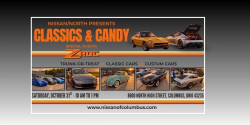 CLASSICS & CANDY AT NISSAN\/NORTH