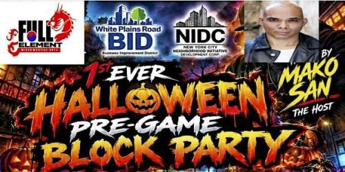 1st Annual Halloween Block Party