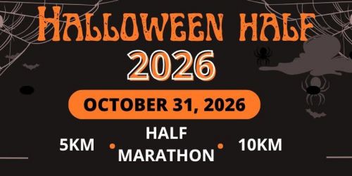 Halloween Half - 5km | 10km | 21.1km