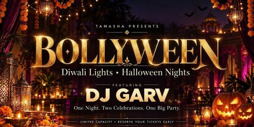 BOLLYWEEN - Diwali Lights \u2022 Halloween Nights