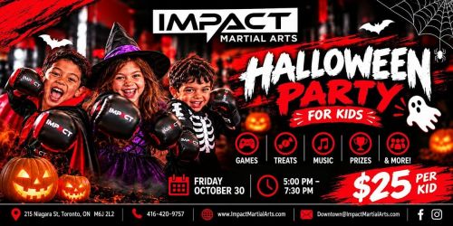 Kids Halloween Games & Pizza Party