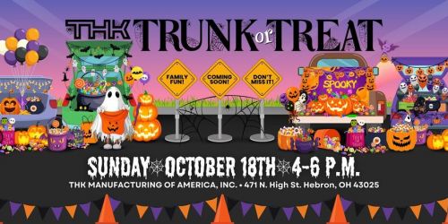 \ud83c\udf83\ud83d\udc7b THK TRUNK OR TREAT IS BACK! \ud83d\udc7b\ud83c\udf83