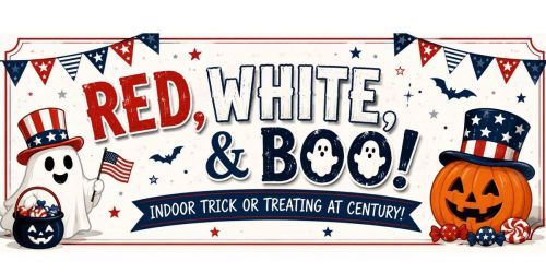 Century's Red, White, and Boo Trick or Treating Event