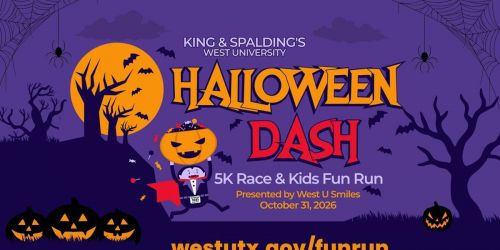 King & Spalding's West U Halloween Dash and Kids Fun Run