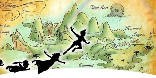 Neverland Trick-Or-Treat Trail
