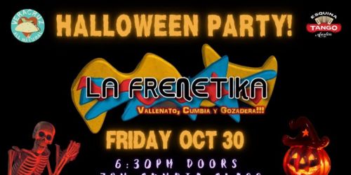 Halloween  Party with  La Frenetika 