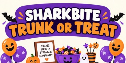 Shark Bite \ud83e\udd88 Trunk or Treat \ud83c\udf83