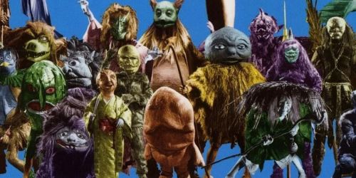 YOKAI MONSTERS: 100 MONSTERS w\/ Live Electronic Score by 92Jelani and yuk.!