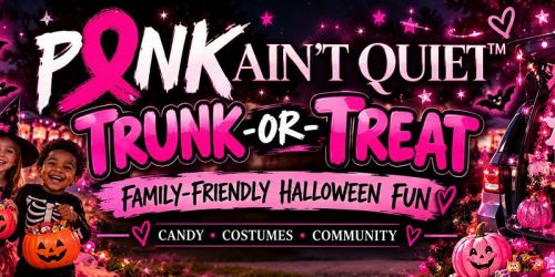 Pink Ain't Quiet\u2122 Trunk or Treat