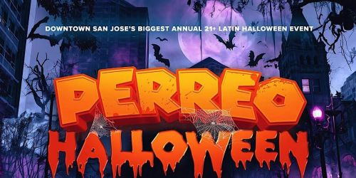 PERREO HALLOWEEN @The Glasshouse San Jose! SAT OCT 31ST! 1000+ppl | 5+ Djs