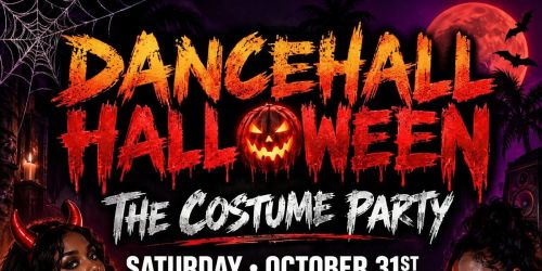 DANCEHALL HALLOWEEN  THE COSTUME PARTY   $200 CASH PRIZE BEST COSTUME