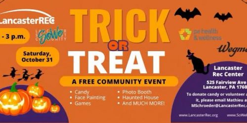 Trick or Treat: A Free Community Event