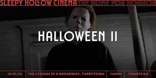Home for Horror: Halloween II (1981)  \u00b7  R