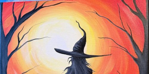Paint night at NautiMi \ud83c\udf83