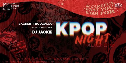 OfficialKEvents | WARSAW: KPOP & KHIPHOP Night in October \u2014 \ud83c\udf83 HALLOWEEN EDITION \ud83c\udf83
