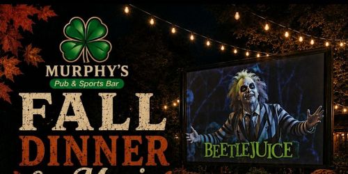 Dinner and a Movie Under The Stars at Murphy's