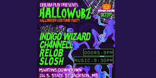 Hallowubz Halloween Show at Martin's Downtown