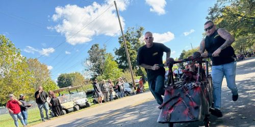 Coffin Races