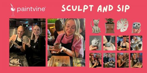 Spooky Sculpt and Sip | Northern Monk Refectory MCR