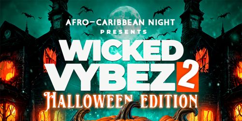 ROYCE IS HAUNTED AFRO-Caribbean HALLOWEEN PARTY