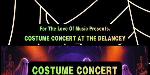 FTLOM Presents: The Halloweenies * The King's Opera * Arden (Costume Concert at The Delancey)