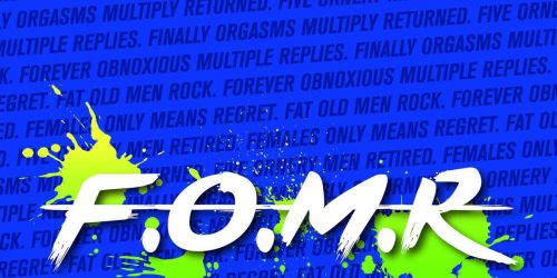 F.O.M.R. @ Marvin's 7:30-11pm Halloween Costume Party