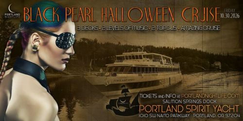 Portland Halloween Party Cruise | Black Pearl Yacht Party