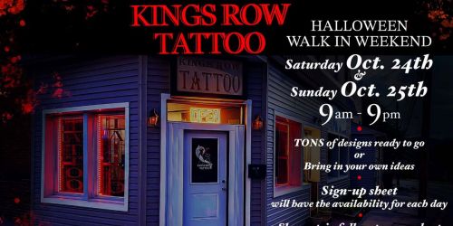 Halloween Walk In Weekend 