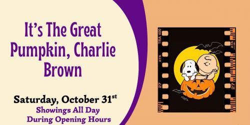 It\u2019s the Great Pumpkin, Charlie Brown