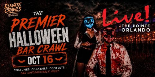 The Premier Halloween Bar Crawl - Orlando