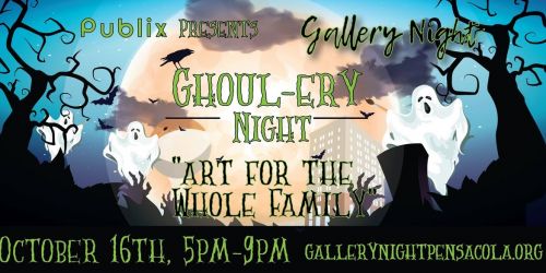 Gallery Night Ghoul-ery Night "Art For The Whole Family" - Presented by Publix