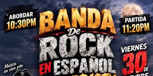 Hallowen Party - En Barco NY Banda de Rock en Vivo