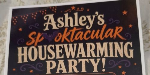 Ashley's spooktacular house party