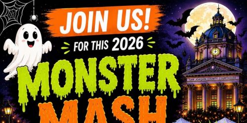 \ud83c\udf83\ud83d\udc7b JOIN US FOR MONSTER MASH 2026! \ud83d\udc7b\ud83c\udf83 