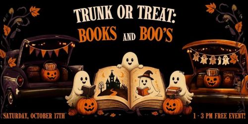 Trunk or Treat: Books and Boo's with Legacy Martial Arts Va - Free Event