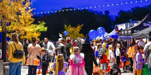 Trick or Treat at The Village on Broadway